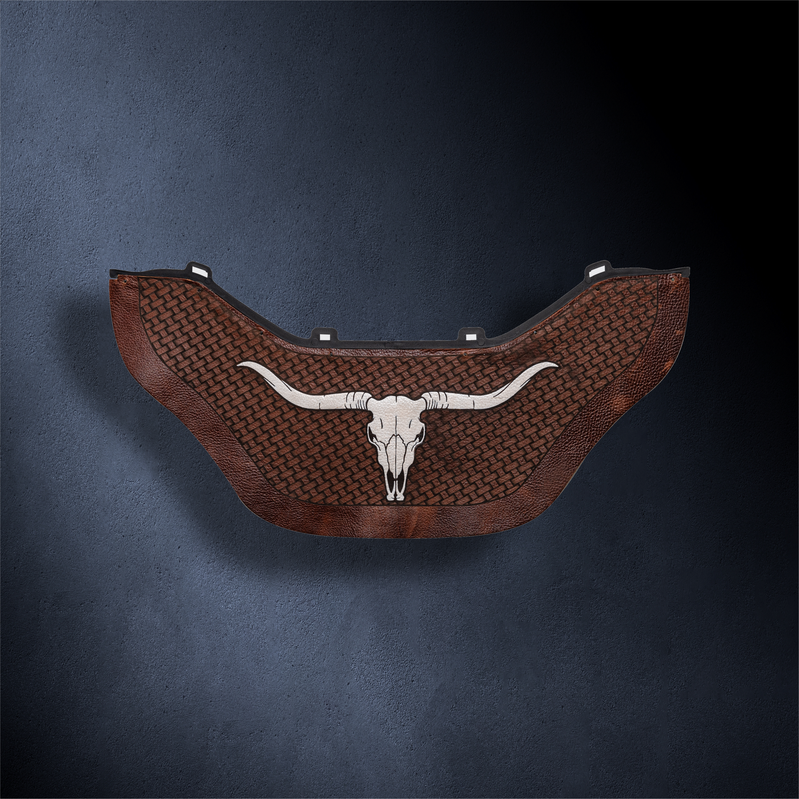 Longhorn Basketweave Leather Click- Slimline series.